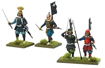 Amazon.com: Warlord Games Samurai Infantry - 28mm Scale